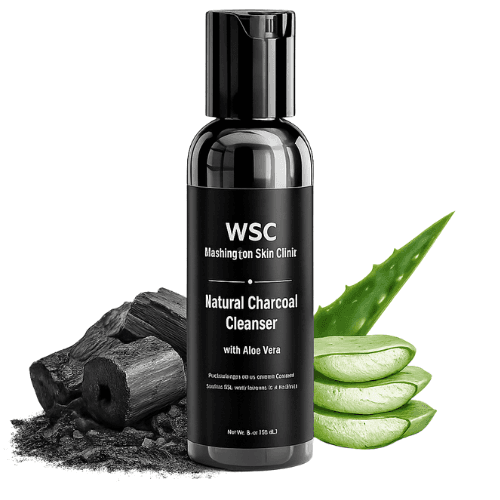 Regain Your Confidence With WSC® Natural Charcoal Cleanser
